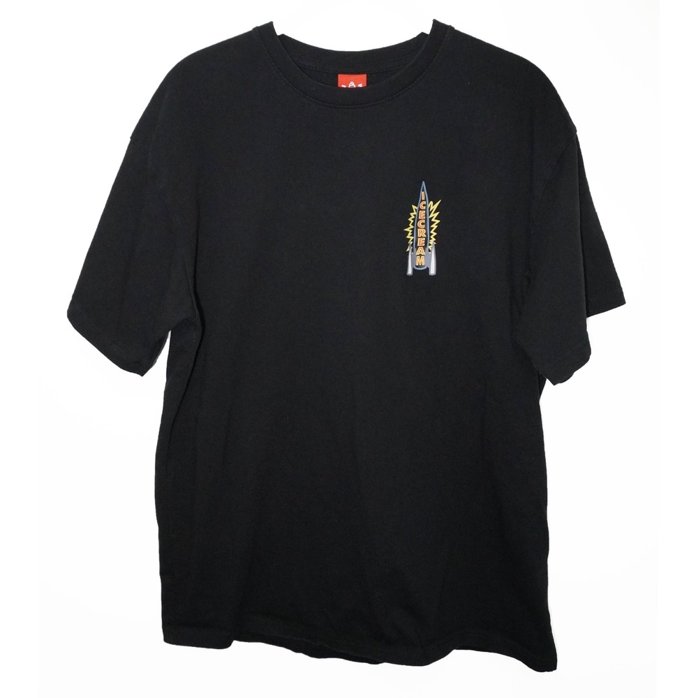 Billionaire Boys Club Icecream Rocket T-Shirt by Pharrell Williams & NIGO Mens M